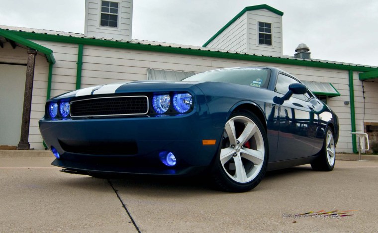 Dodge Challenger тюнингованный