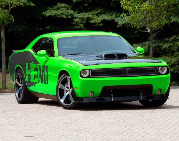 Тюнинговые Додж Челленджер