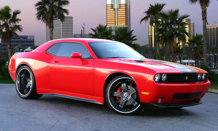 Dodge Challenger Hellcat Tuning