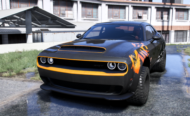 Додж Challenger srt8