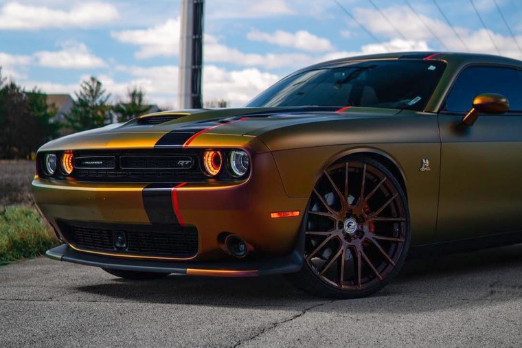 Tuning dodge Challenger 2008