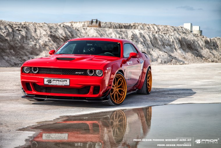 Dodge Challenger srt8 2015