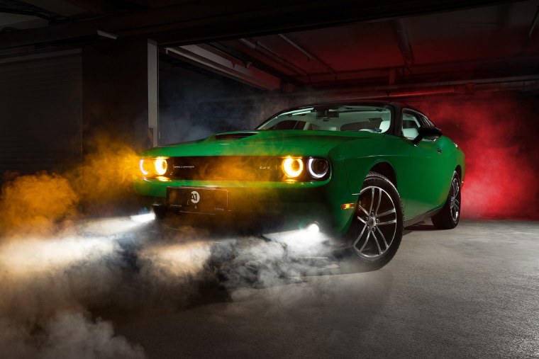 Додж Чарджер демон