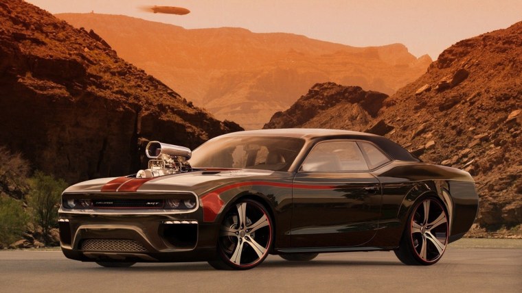Dodge Challenger srt8