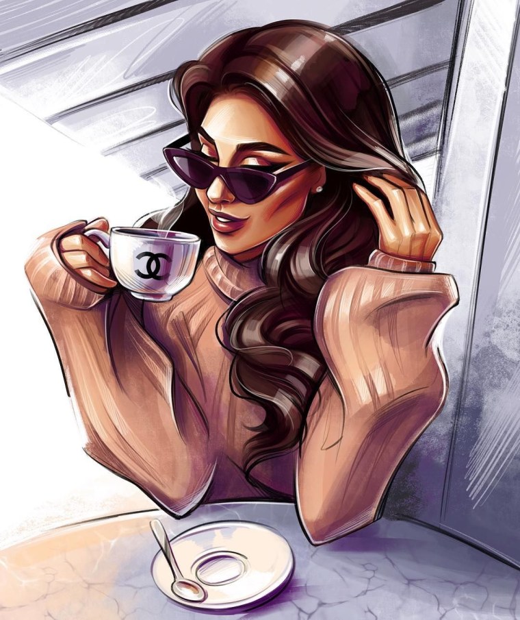 Модные арты