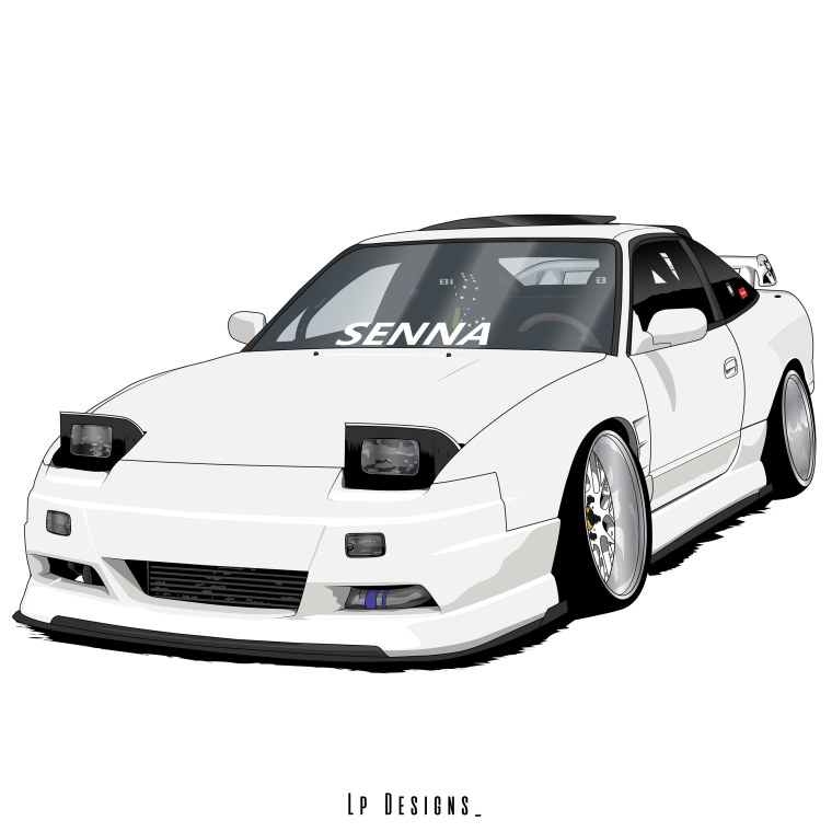 Nissan Skyline 180sx