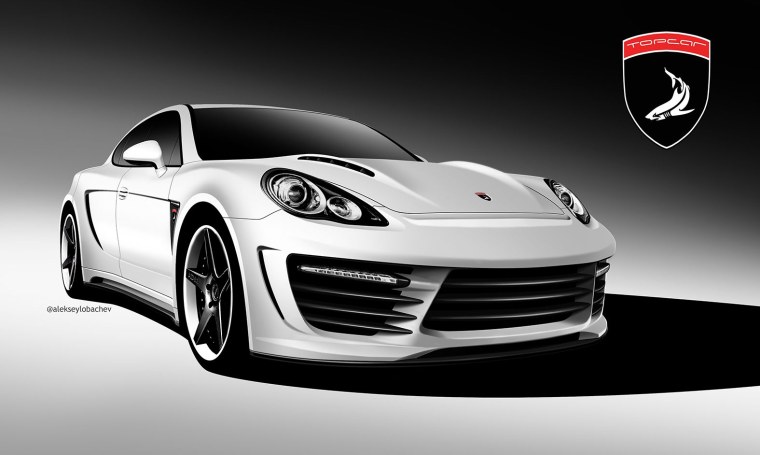 Рендер Top авто