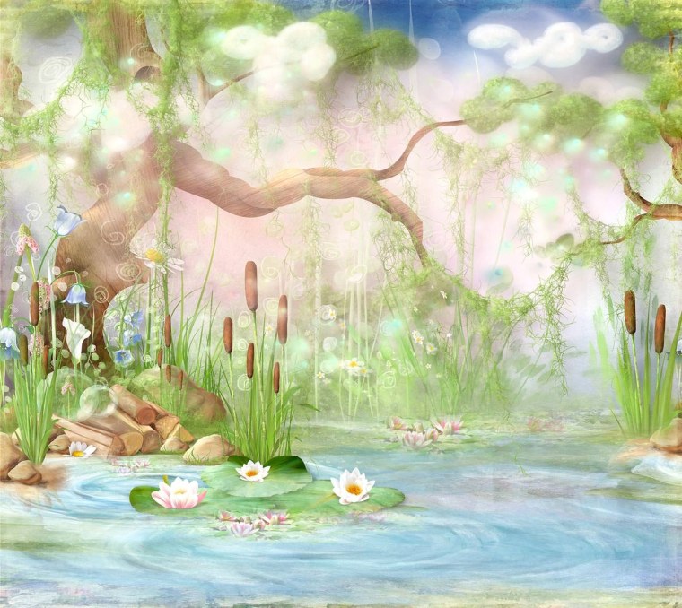 Волшебное болото