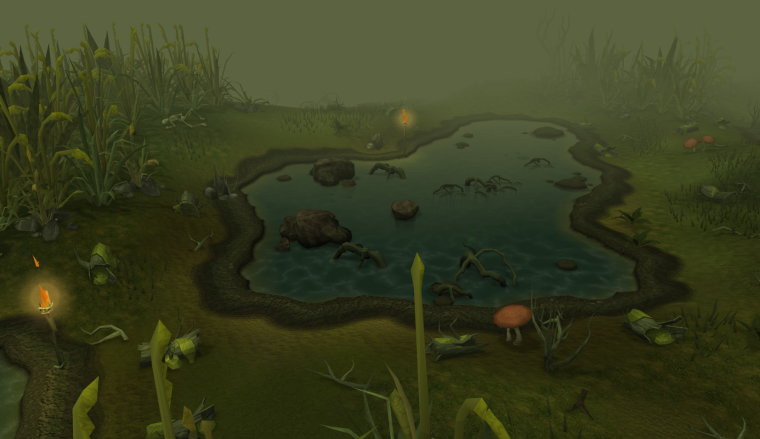 Волшебное болото