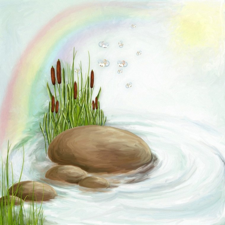 Иллюстрация Векторная болото