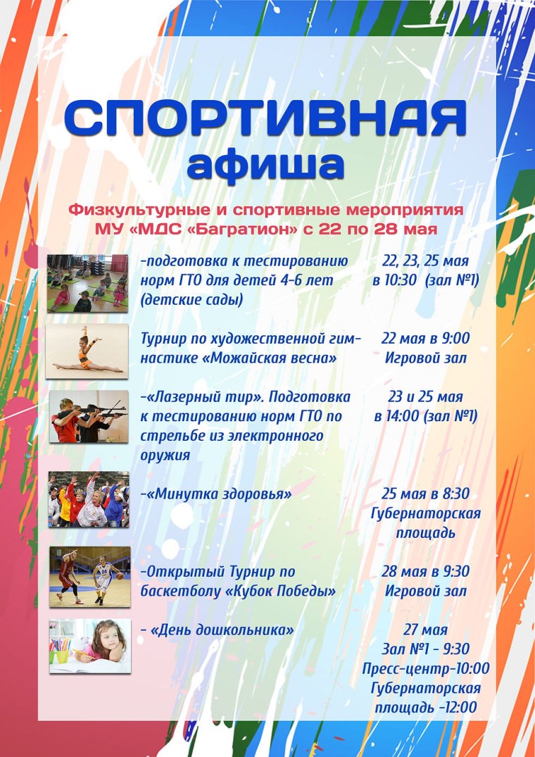 Афиша баскетбол