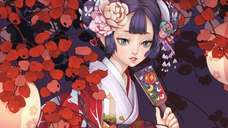 Гейша аниме