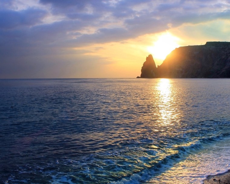 Прекрасное черное море