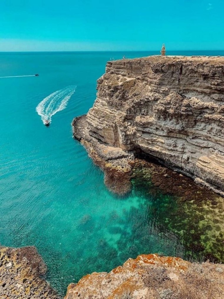 Утро лето жара Крым