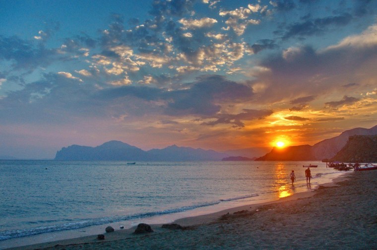 Черное море Лазаревское