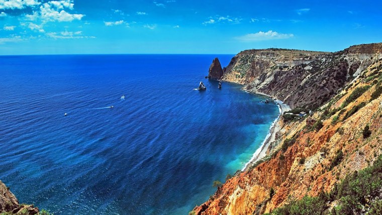 Тигровый мыс Фиолент