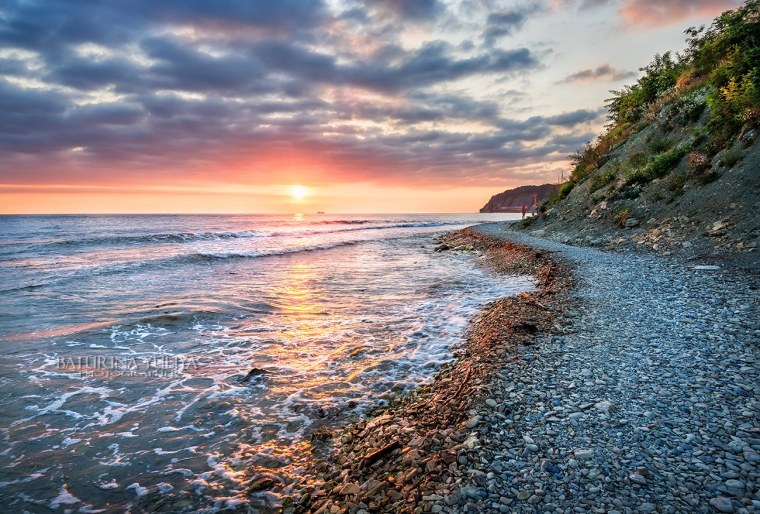 Туапсе берег