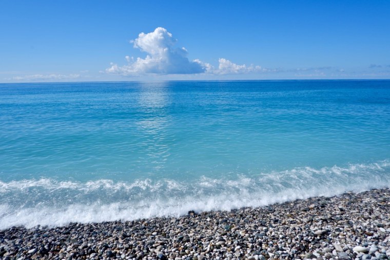 Море в Сочи чёрное море