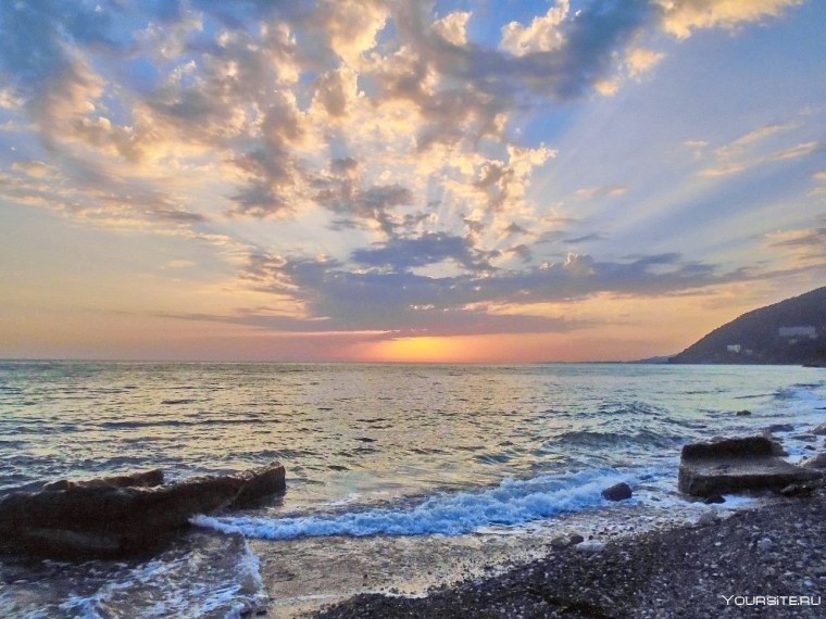 Черное море Абхазия