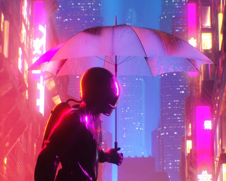 Мидзутани Сион Cyberpunk 2077
