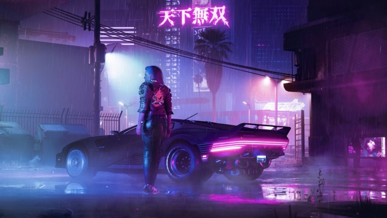 Cyberpunk 2077 противогаз