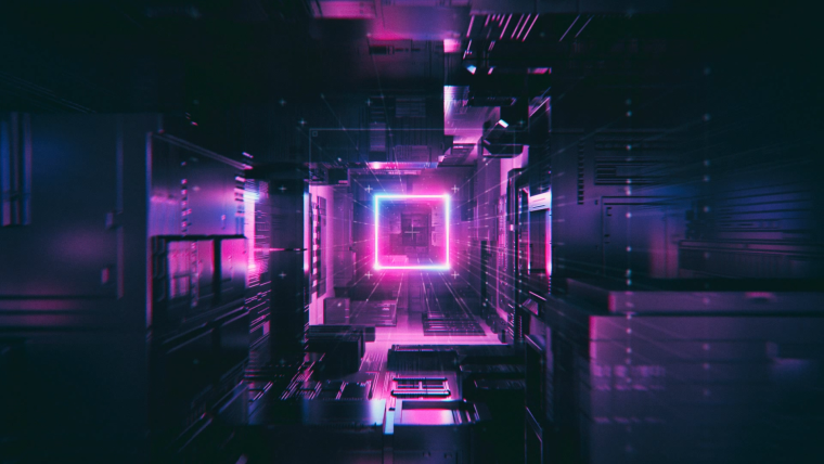 Мотоциклы Cyberpunk 2077 неон