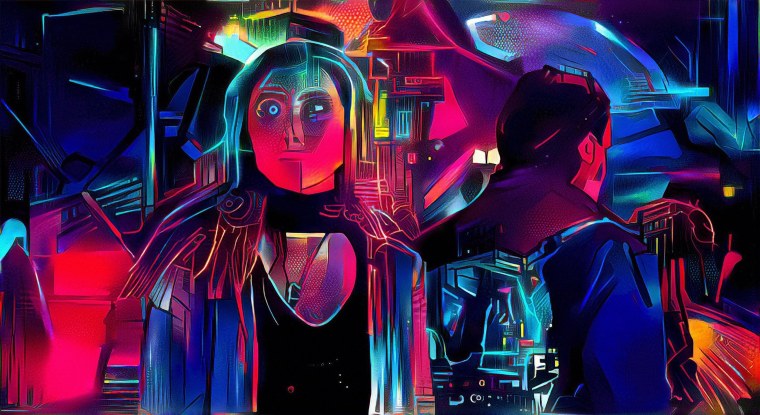 Токио неон 4к