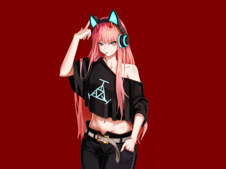 Аниме девушки крутые