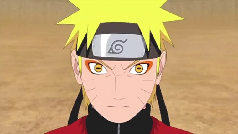 Наруто в режиме отшельника Пэйна