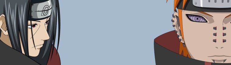 Наруто на 2 монитора