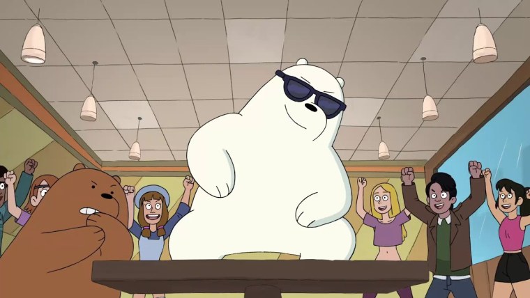 Вся правда о медведях белый