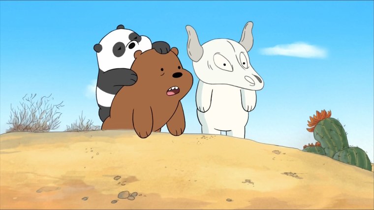 Мультфильм we bare Bears