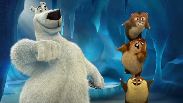 Норм и Несокрушимые мультфильм 2016