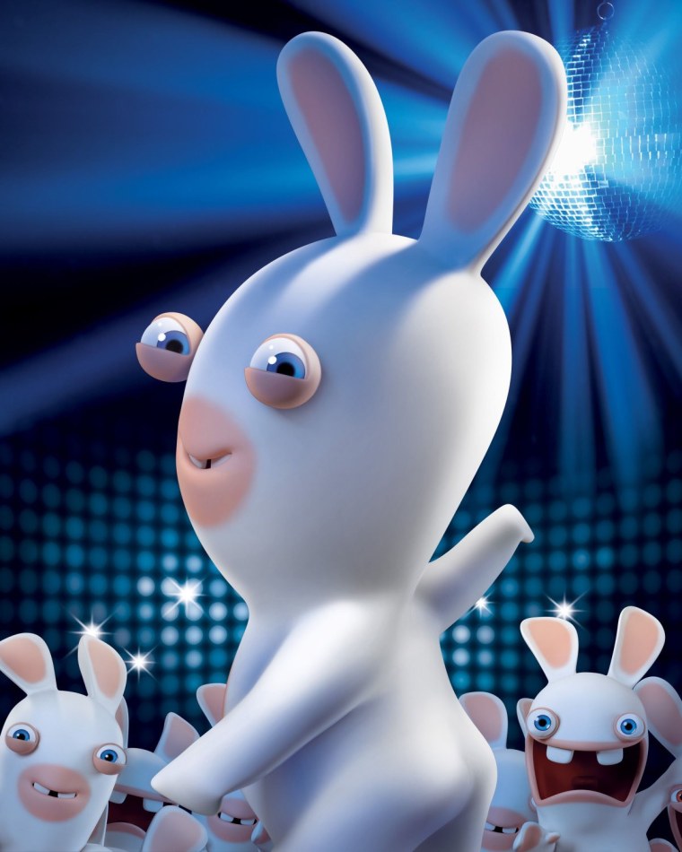 Мультик Rabbids Invasion