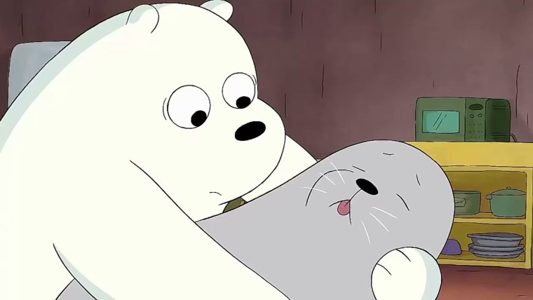We bare Bears Ice Bear