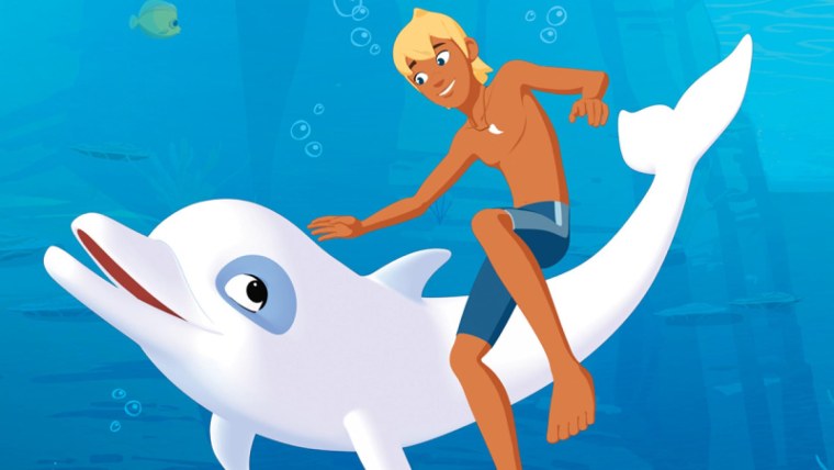 Ум белый Дельфин