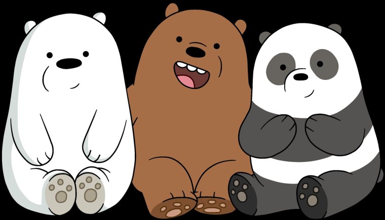 We bare Bears белый медведь