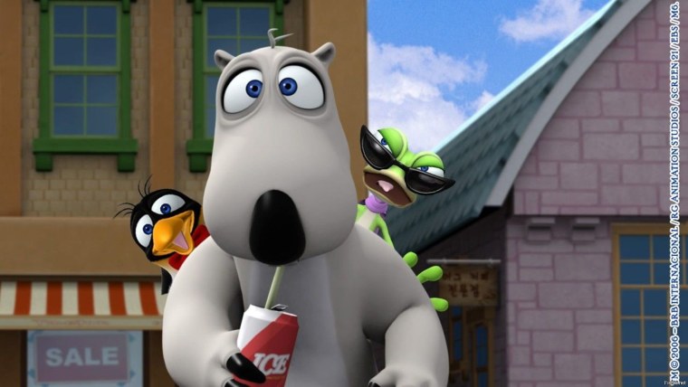 Бернард мультсериал