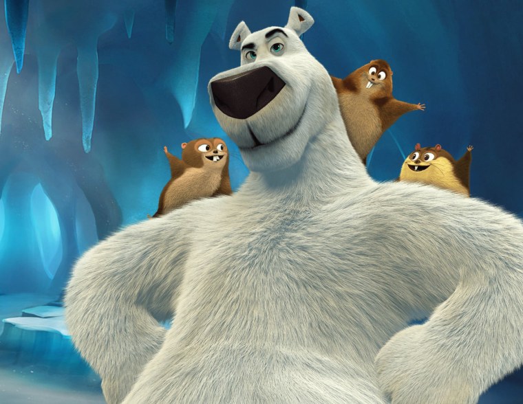 Норм и Несокрушимые мультфильм 2016