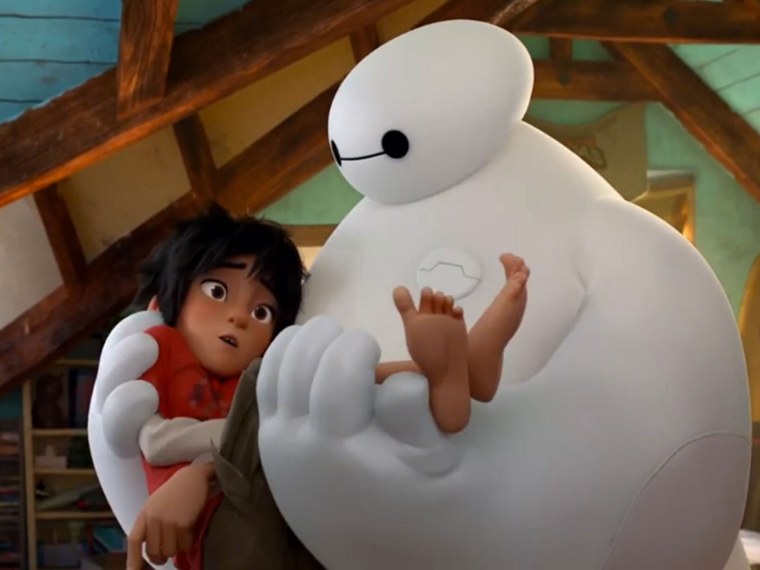 Мультфильм про белого робота и мальчика