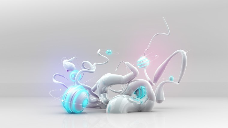 Необычные 3d обои