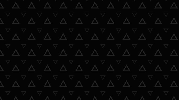 Паттерн на черном фоне