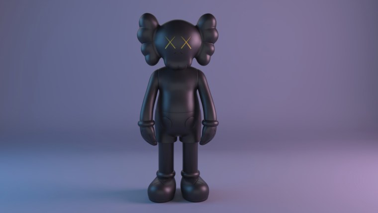 KAWS 4k