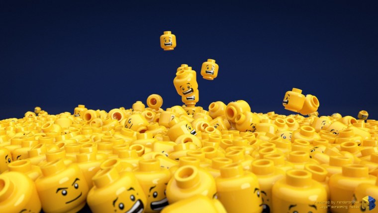 Лего обои