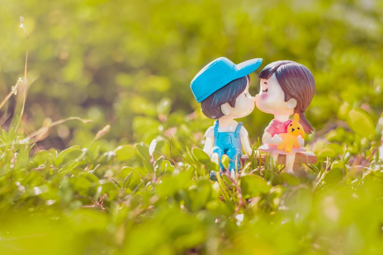 Обои любовь