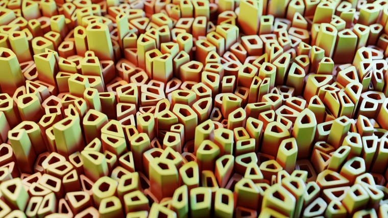 Обои на телефон 3д фигуры