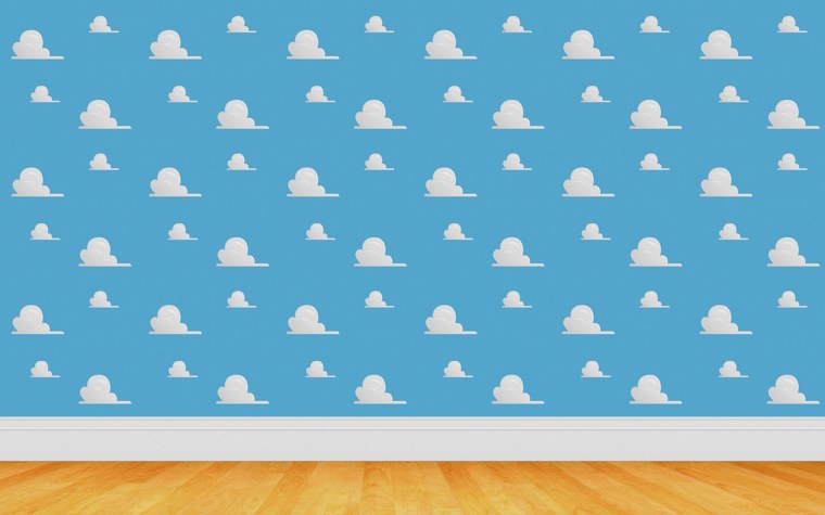 Обои облака для стен