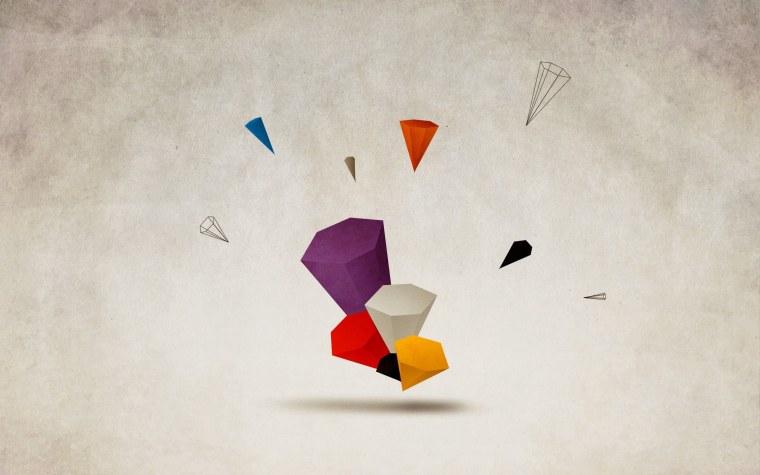 Абстрактные фигуры