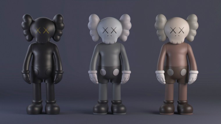 Кавс куклы KAWS