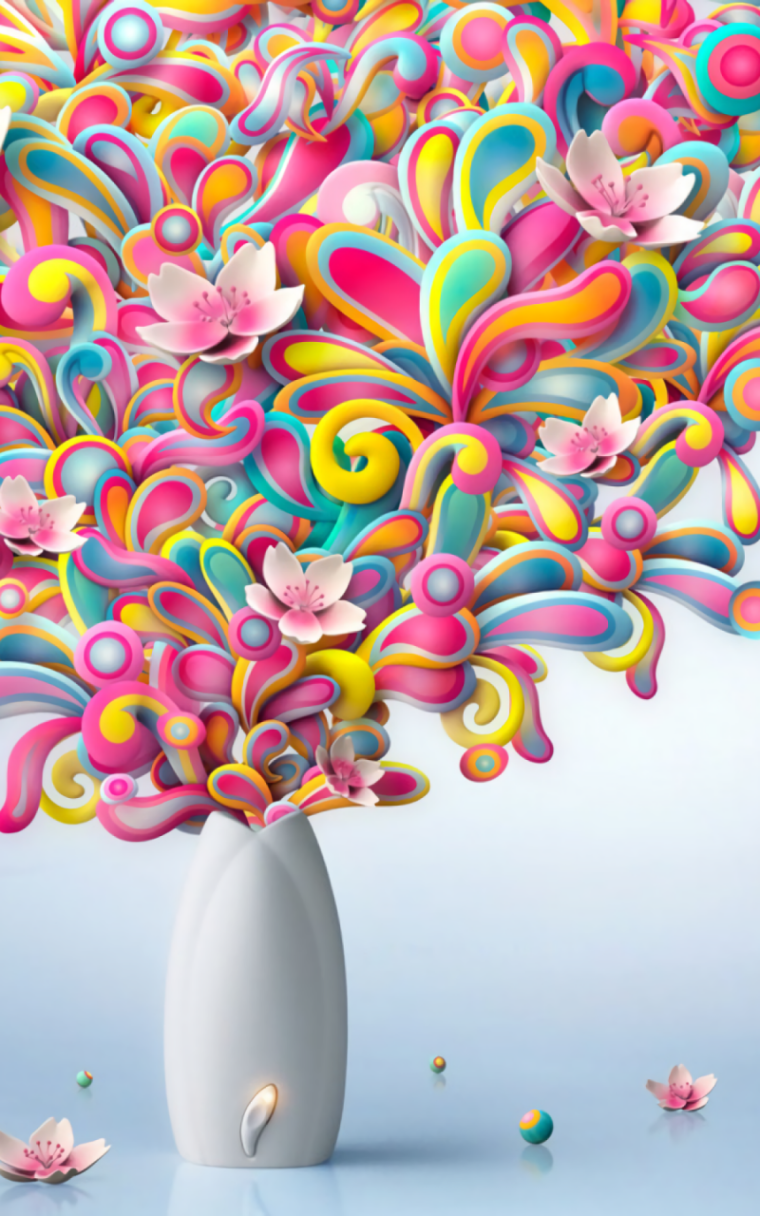 Красивые цветы вертикальные снимки